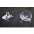 Silicone Nipple Shields 2-Pack (18mm/24mm)